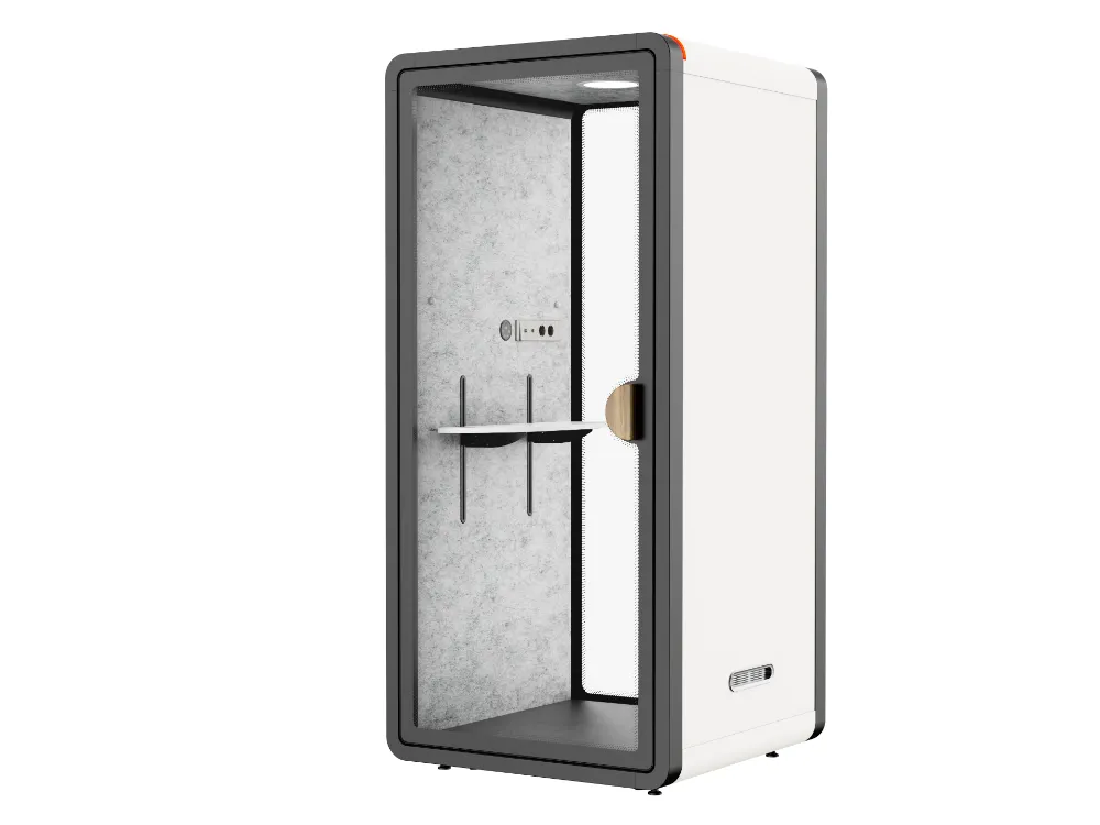 Maxi Phone Booth in White